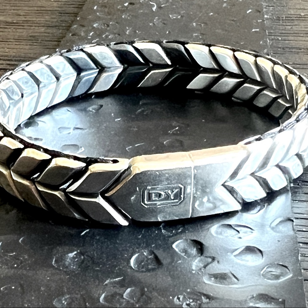 David Yurman mens bracelet